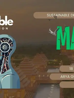 Manur Bhav - Sustainable Development in Tihar Gram poster