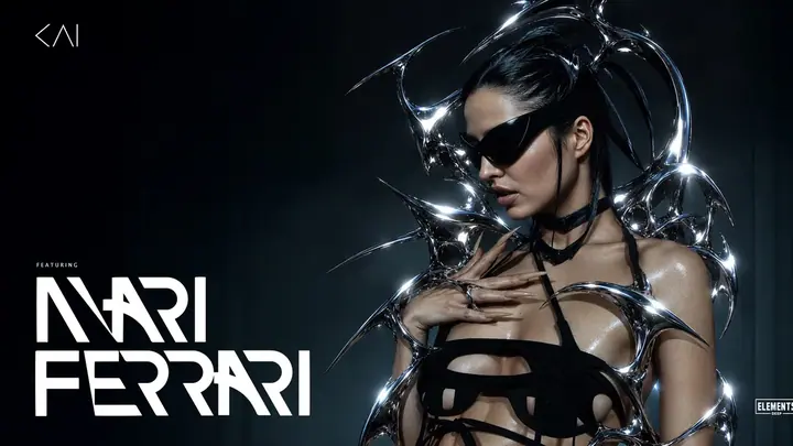 Mari Ferrari Live In Delhi poster