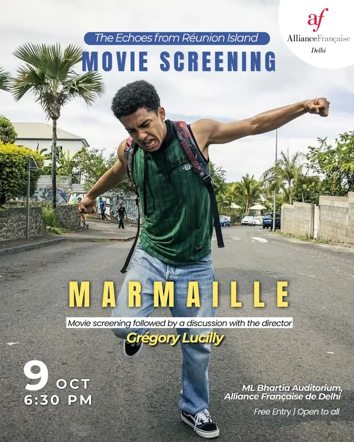 Marmaille – Film Screening poster