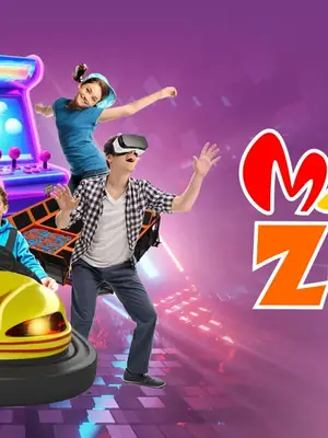 Masti Zone - East Delhi Mall (EDM) poster