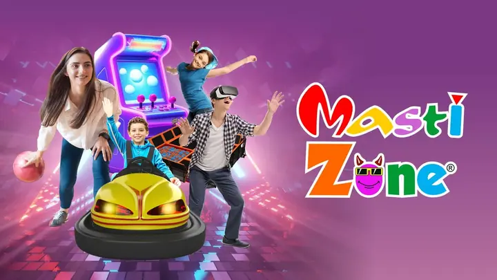 Masti Zone, PKS Town Central poster