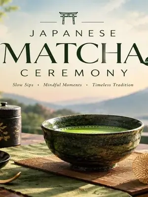 Matcha Ceremony poster