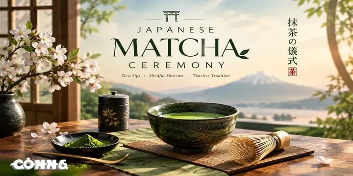 Matcha Ceremony poster