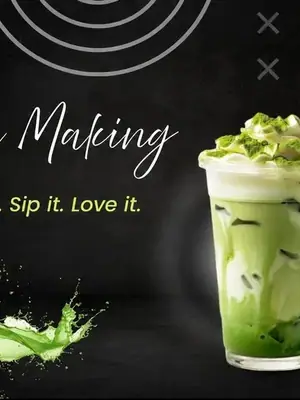 Matcha Making poster