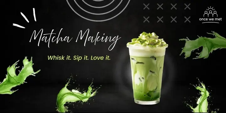 Matcha Making poster