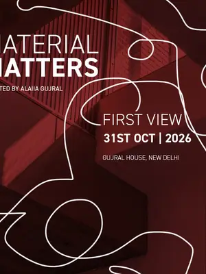 Material Matters poster