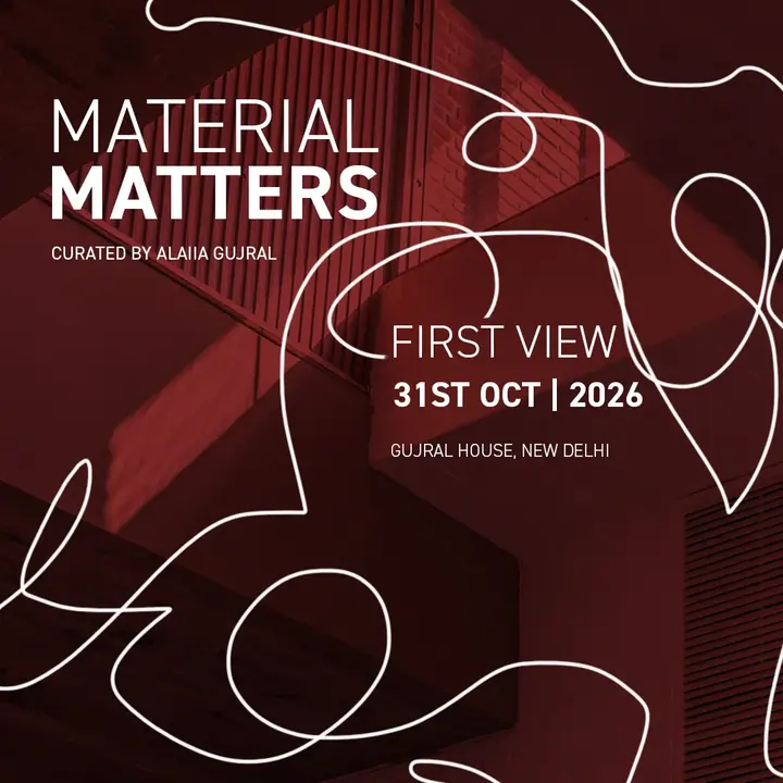 Material Matters poster