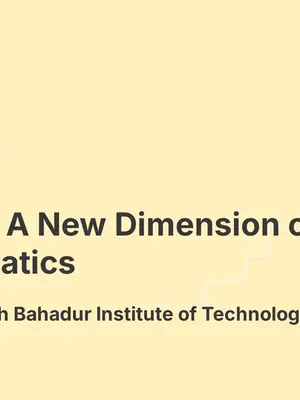 MathX – A New Dimension of Mathematics poster