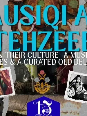Mausiqi aur Tehzeeb: A Musical Evening with Stories poster