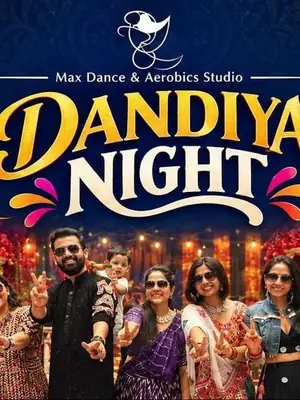 Max Dandiya Night 3.0 poster