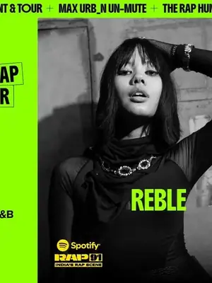 Max Urbn Unmute Delhi x Spotify Rap 91 poster