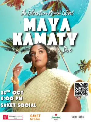 Maya Kamaty Live poster