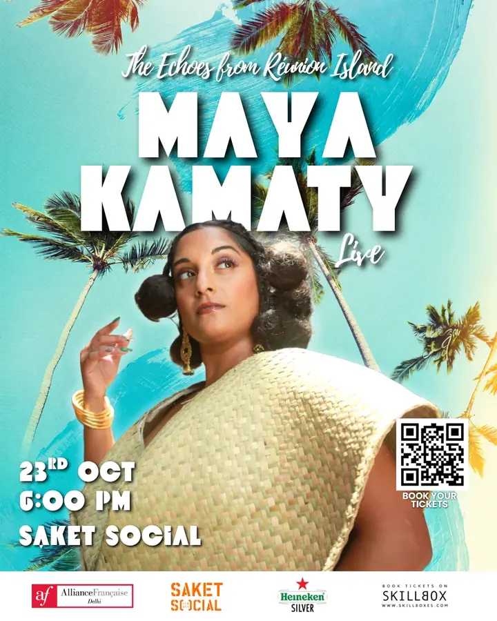 Maya Kamaty Live poster