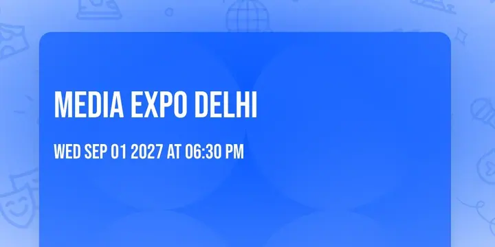 Media Expo poster
