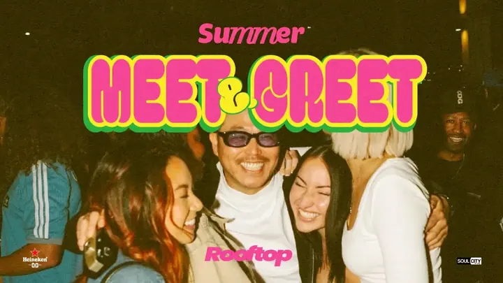 Meet & Greet at Summer House poster
