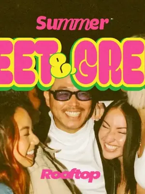 Meet & Greet at Summer House poster