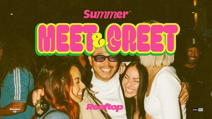 Meet & Greet at Summer House poster
