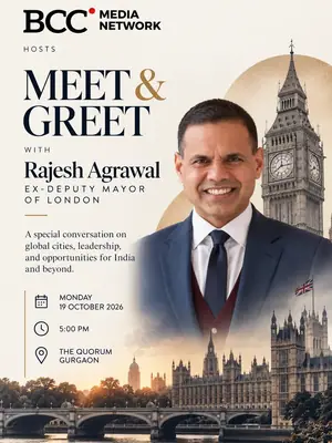Meet & Greet With Rajesh Agrawal poster