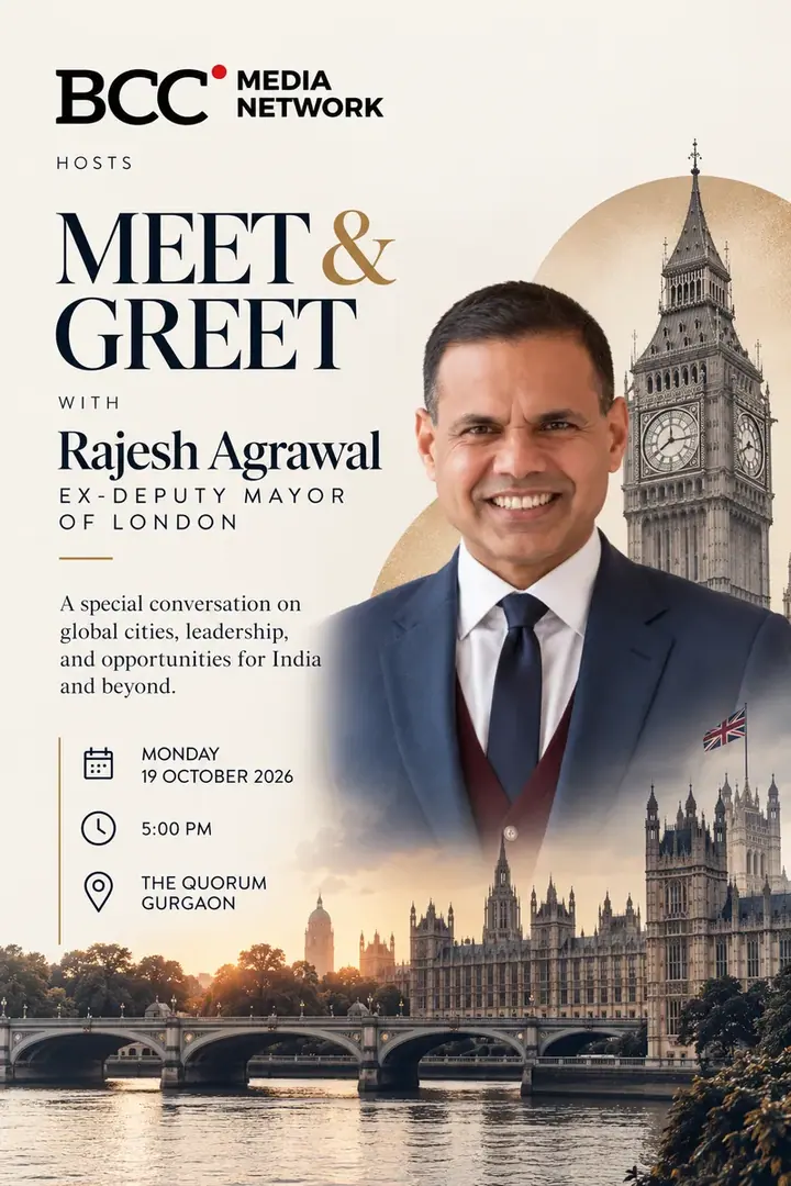 Meet & Greet With Rajesh Agrawal poster