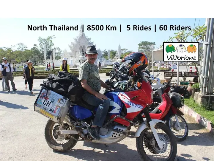 Meetup for Riders Interested in Rides to Thailand, Australia poster