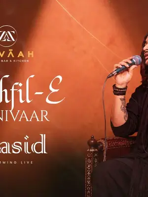 Mehfil-E-Shanivaar ft. Qaasid poster