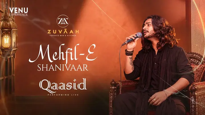Mehfil-E-Shanivaar ft. Qaasid poster