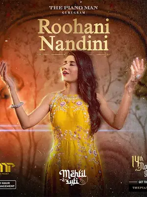 Mehfil e Sufi – Nandini Sharma poster