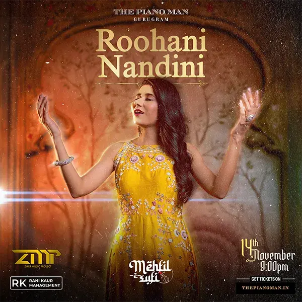 Mehfil e Sufi – Nandini Sharma poster