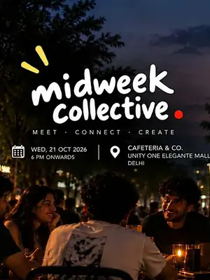 Midweek Collective poster