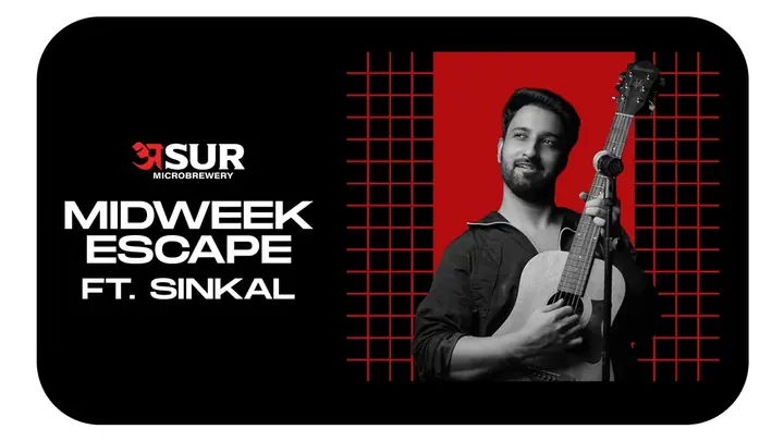 Midweek Escape Ft. Sinkal poster