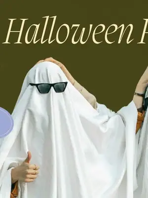 Migo Halloween Party poster