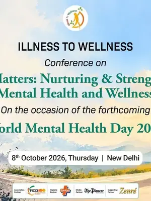 Mind Matters: Nurturing & Strengthening Mental Health and Wellness poster