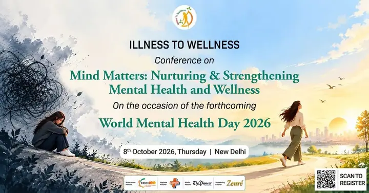 Mind Matters: Nurturing & Strengthening Mental Health and Wellness poster