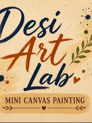 Mini Canvas Paint poster