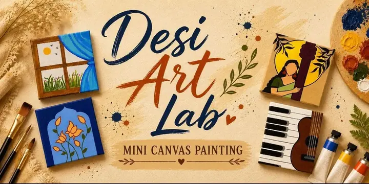 Mini Canvas Paint poster
