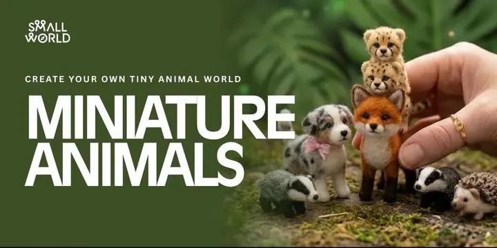 Miniature Animal poster