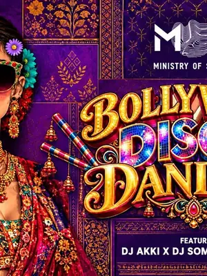 Ministry of Sound Bollywood Disco Dandiya poster