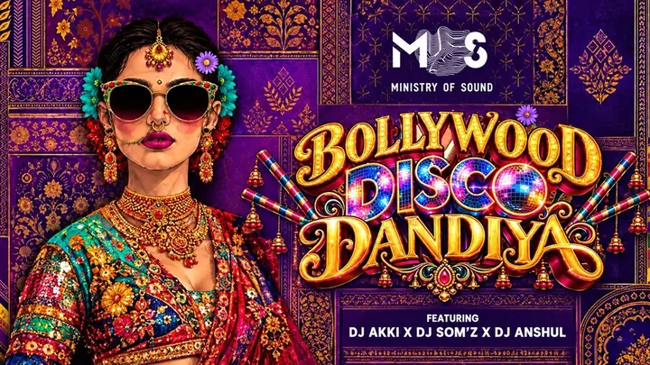 Ministry of Sound Bollywood Disco Dandiya poster