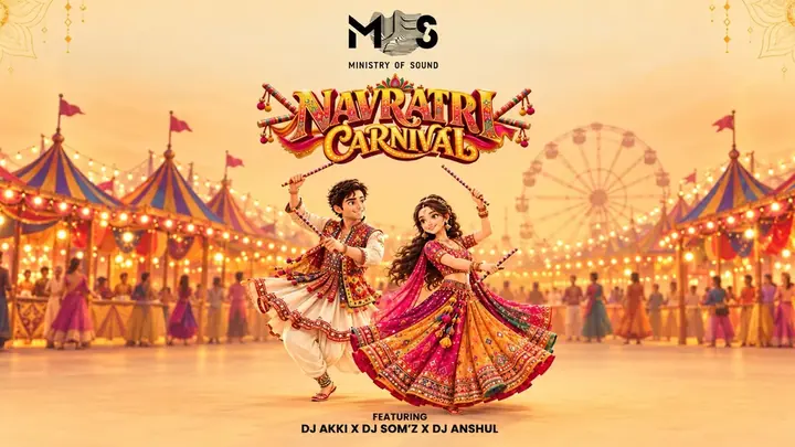 Ministry of Sound Navratri Carnival poster