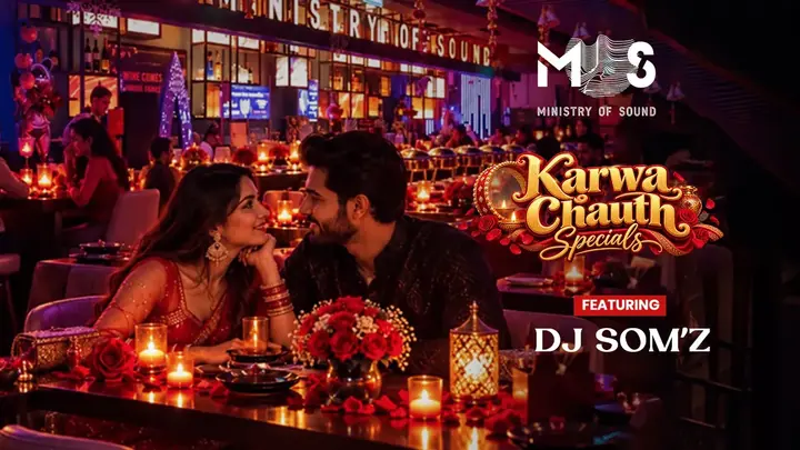 Ministry of Sound Presents: Karwa Chauth Specials poster