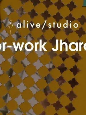 Mirror Work Jharokha Workshop poster