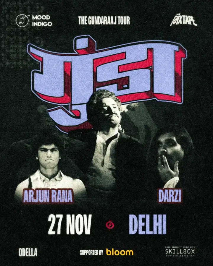 Mixtape presents The Gundaraaj Tour poster