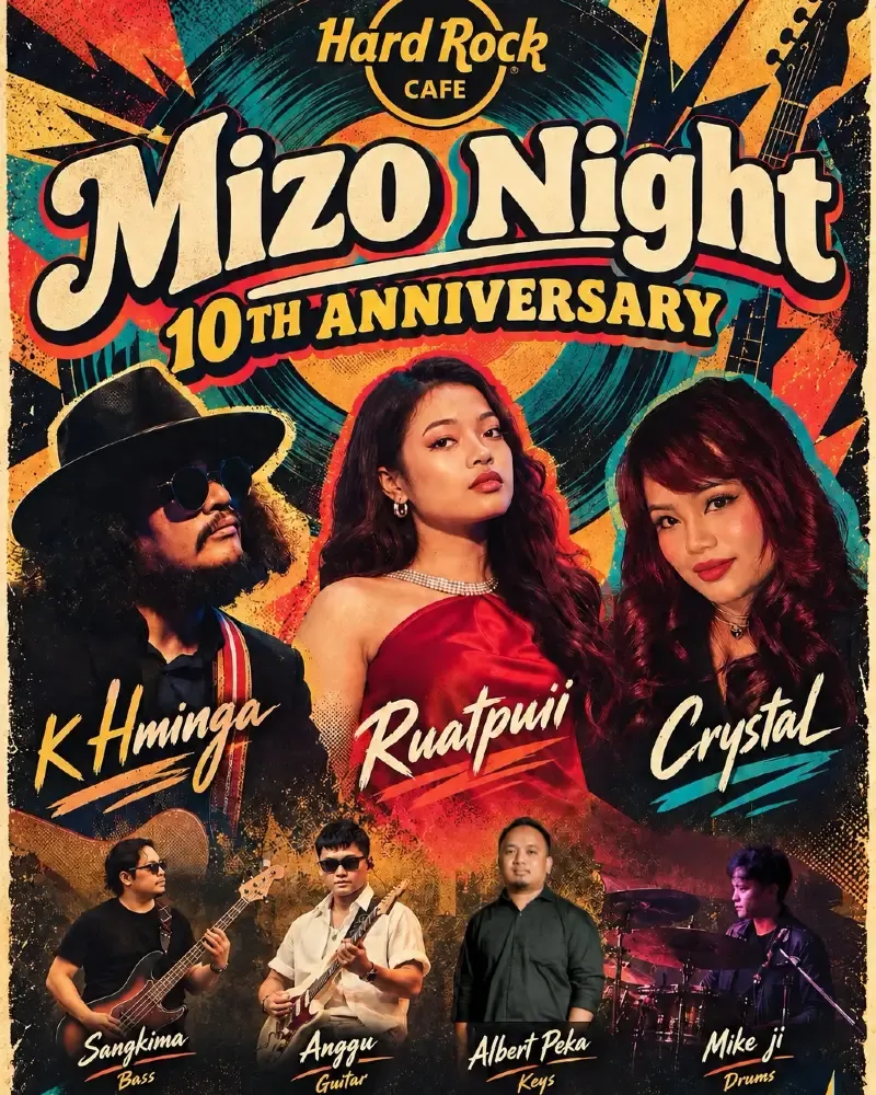 Mizo Night 2026 poster