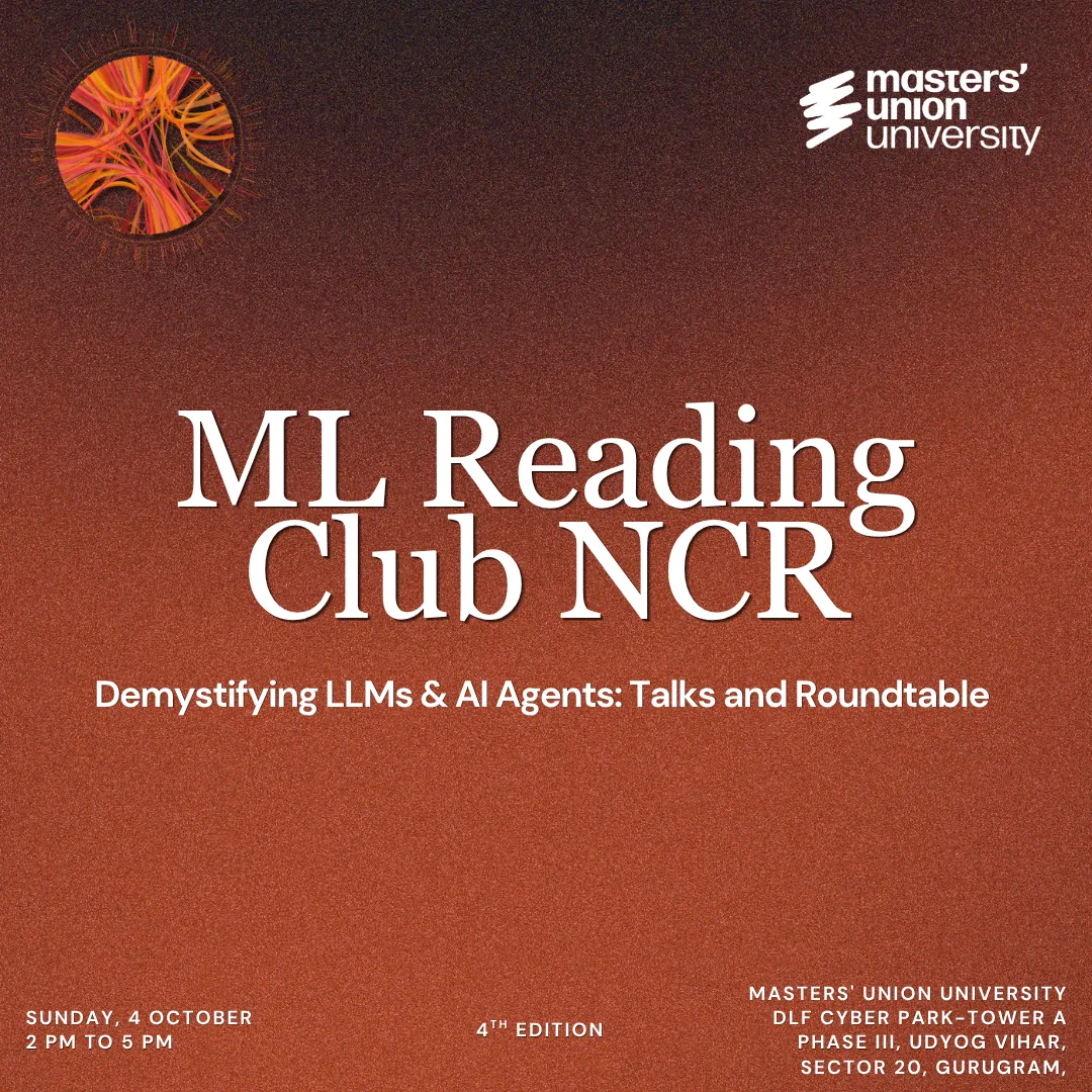 ML Reading Club NCR | ANRF