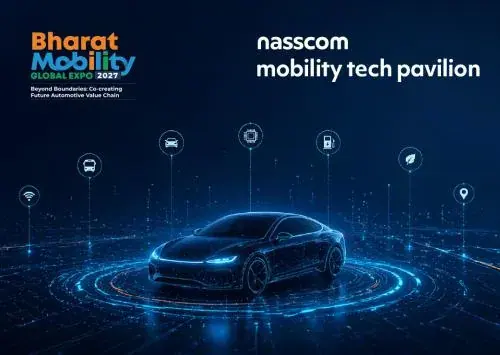 Mobility Tech Pavilion 2027 poster