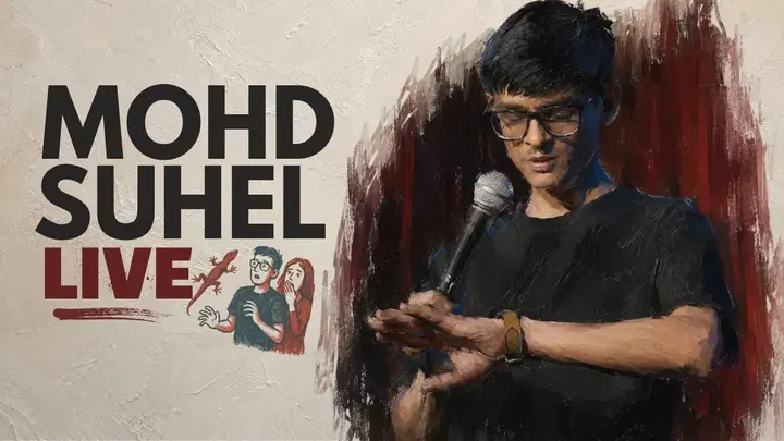 Mohd Suhel Live poster