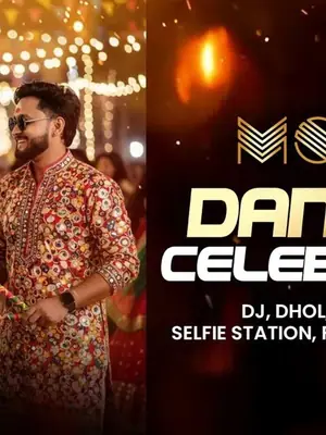 Moire Dandiya Celebration 2026 poster