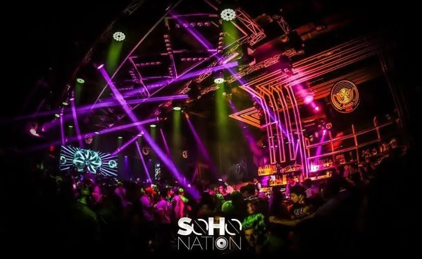 Monday Ladies Night at Soho Nightclub