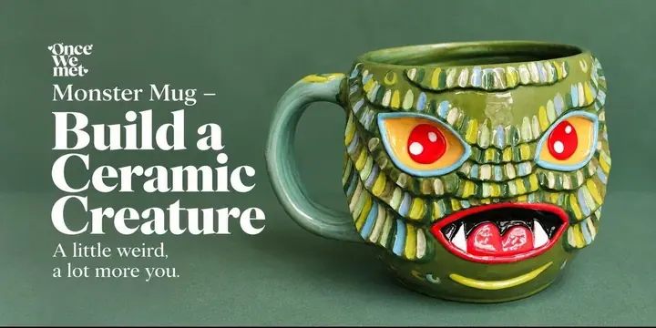 Monster Mug poster