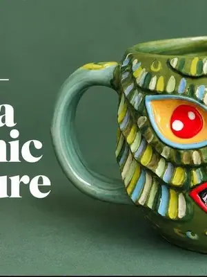 Monster Mug poster